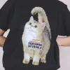 Screaming internally vintage t-paita