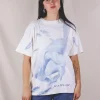 Sea animals vintage t-paita