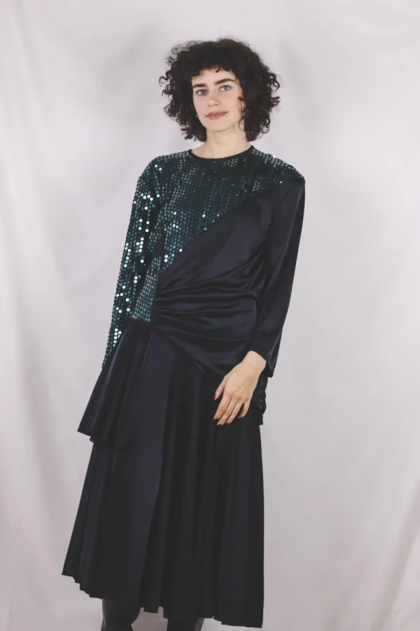 Sedina 80-luvun vintagejuhlamekko