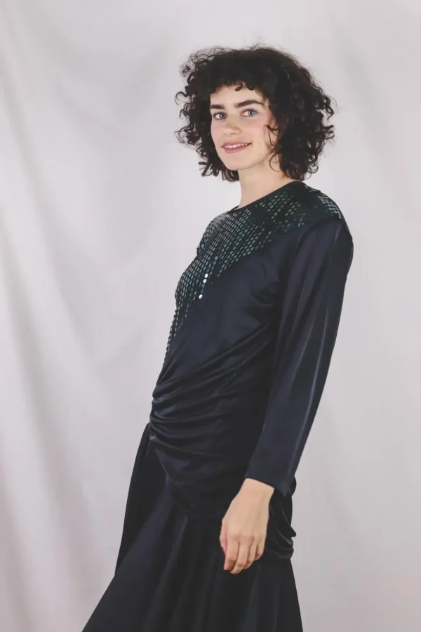 Sedina 80-luvun vintagejuhlamekko