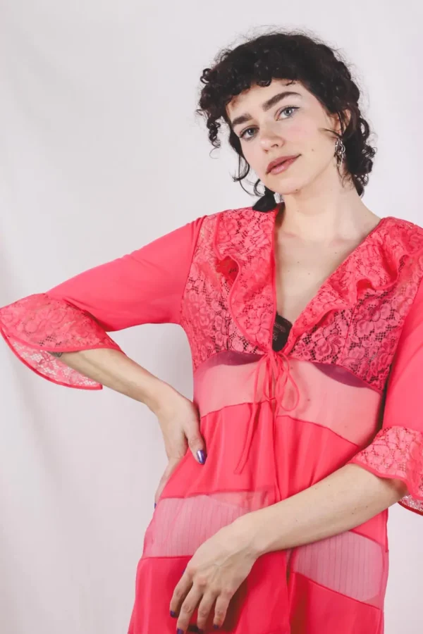 Sefina 60-luvun vintage night gown