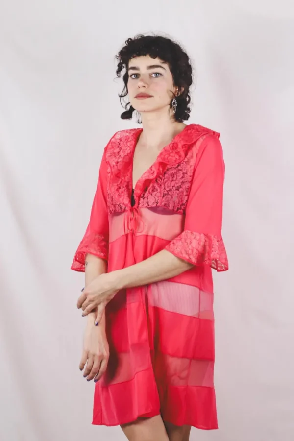 Sefina 60-luvun vintage night gown