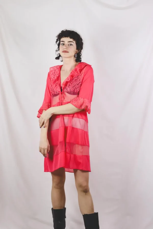 Sefina 60-luvun vintage night gown