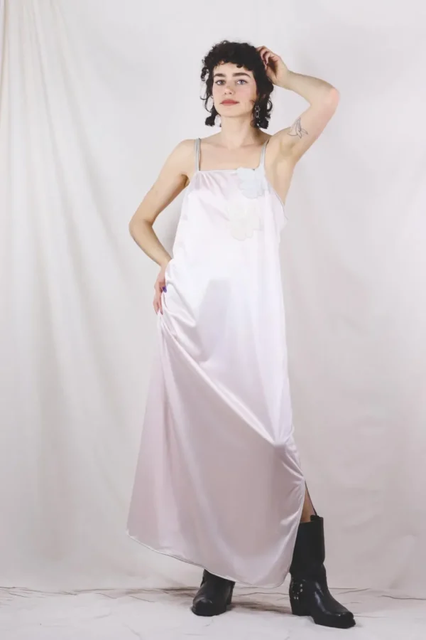 Sefina 80-luvun vintageslipdress