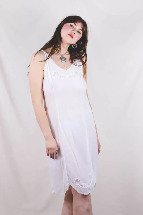 Seila vintage slip dress