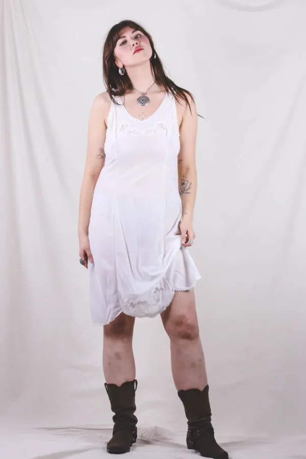 Seila vintage slip dress