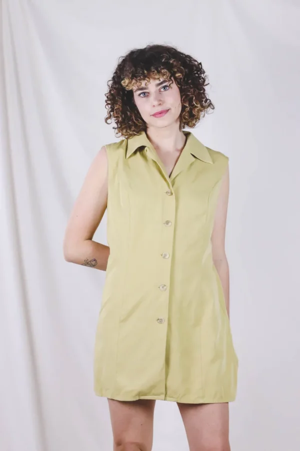 Selena 90-luvun vintagemekko