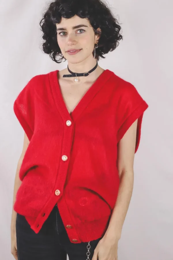 Selida vintagemohairliivi
