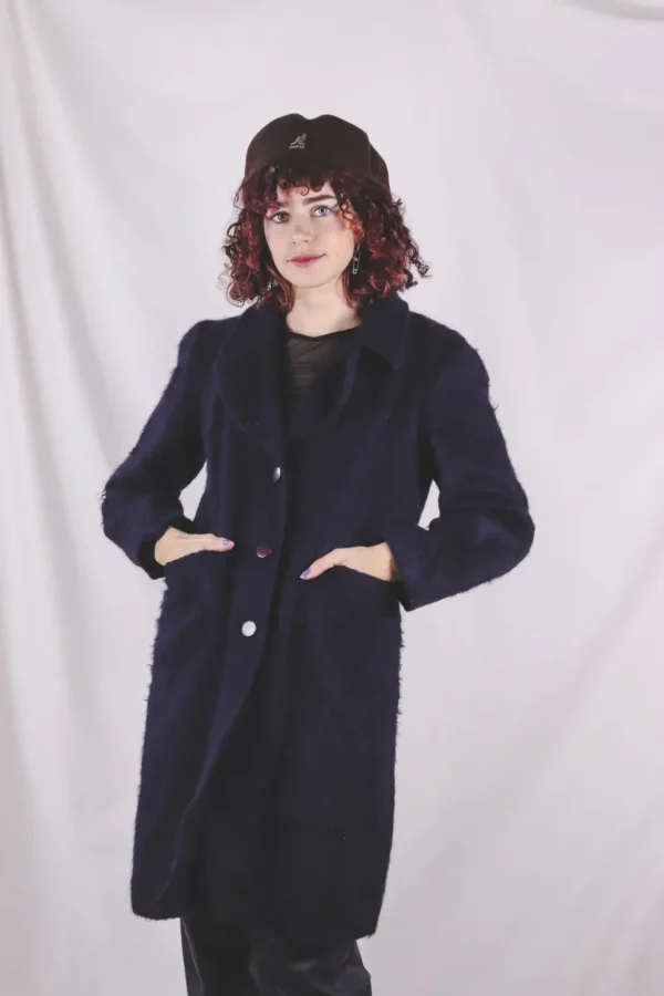 Selina vintagemohairtakki