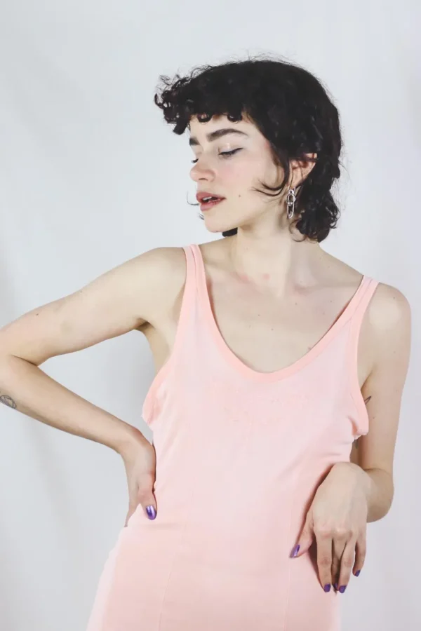 Seline 50-luvun vintageslipdress