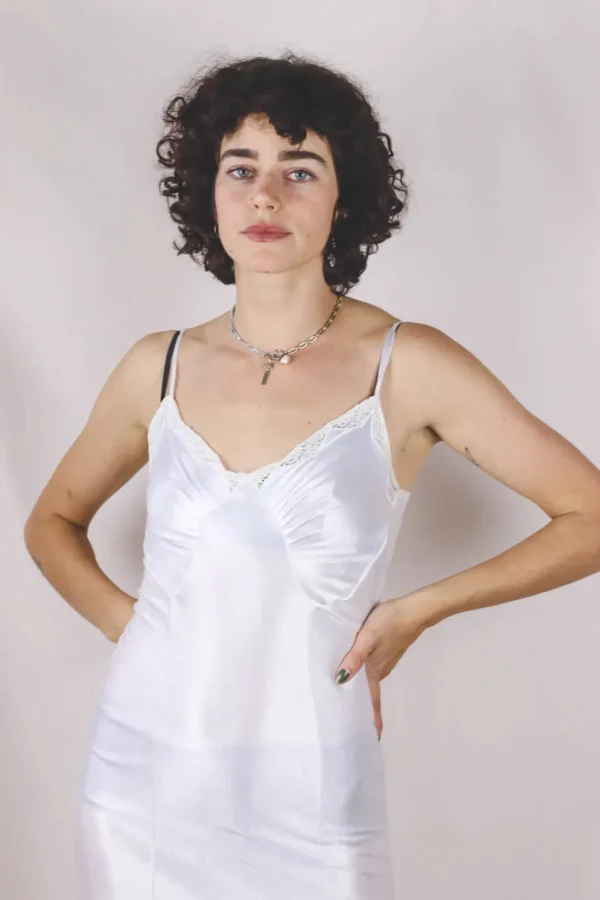 Seline vintage slip dress
