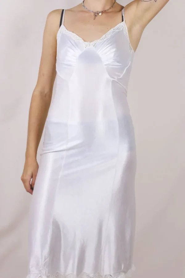 Seline vintage slip dress