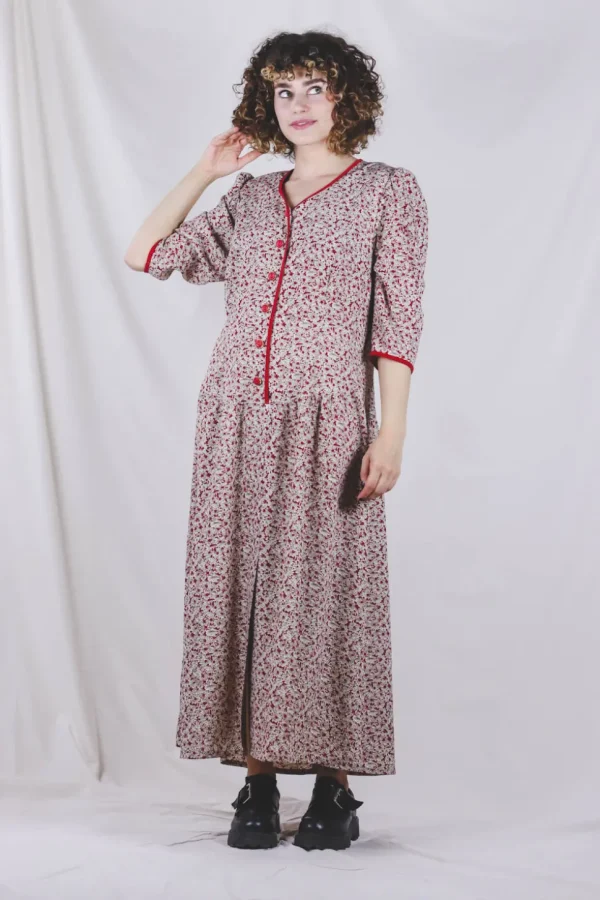 Selja 80-luvun vintagemekko
