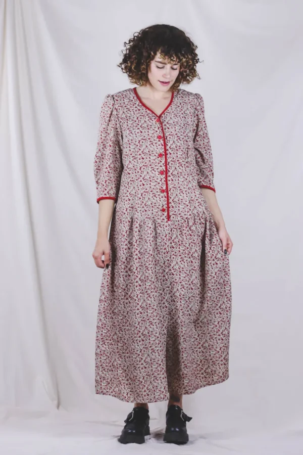 Selja 80-luvun vintagemekko