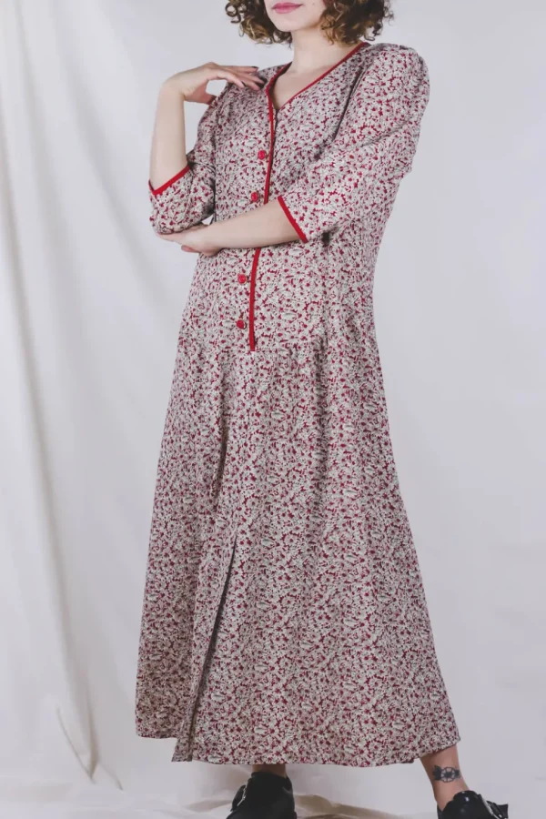 Selja 80-luvun vintagemekko