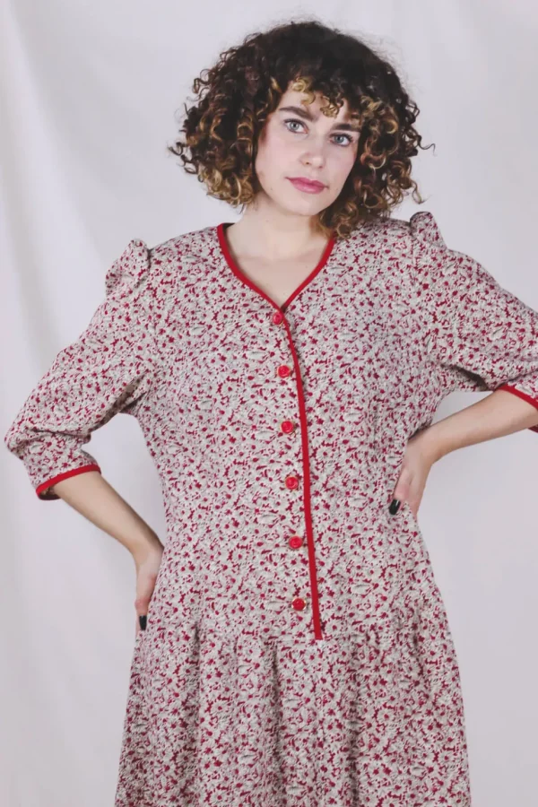 Selja 80-luvun vintagemekko