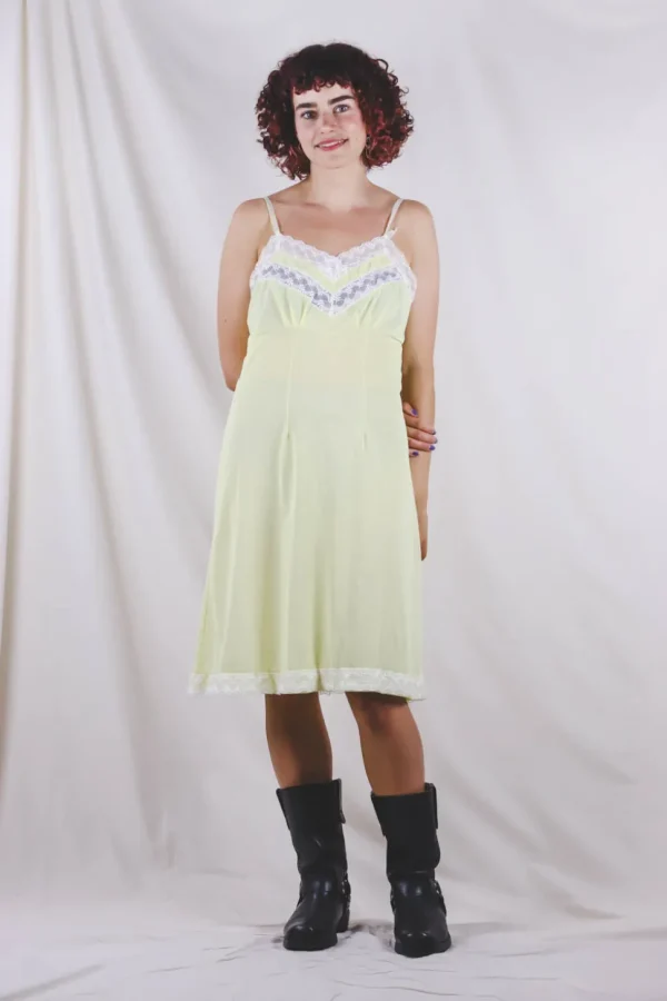 Selja vintage slip dress