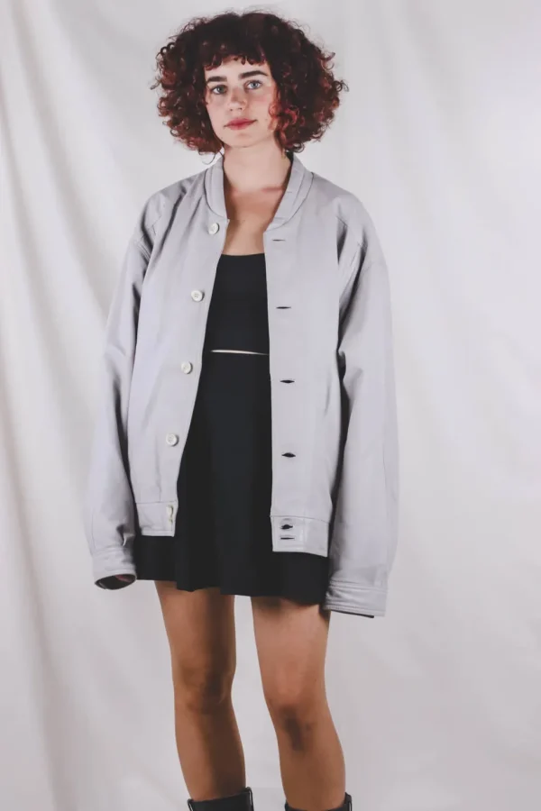 Selma vintagenahkatakki
