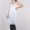Senja vintage slip dress