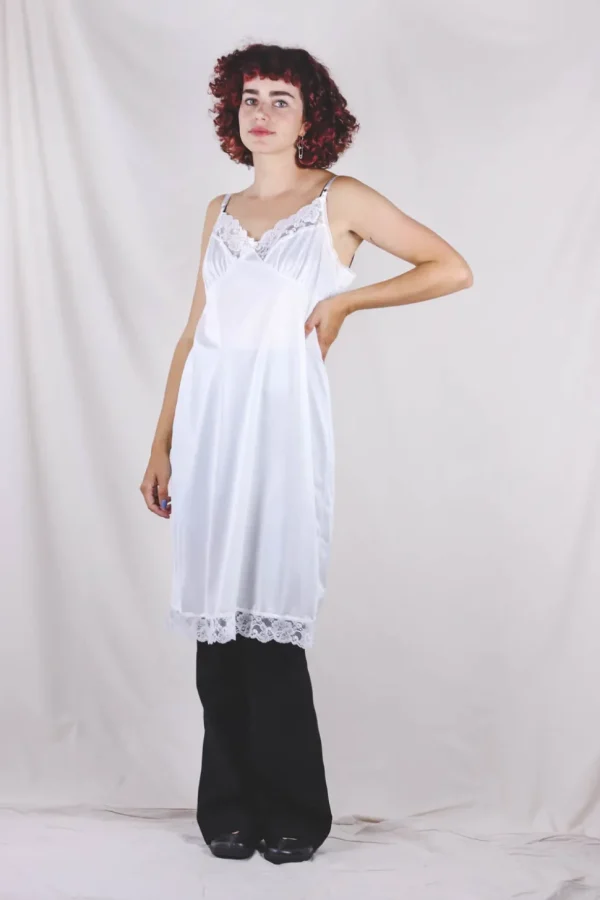 Senja vintage slip dress