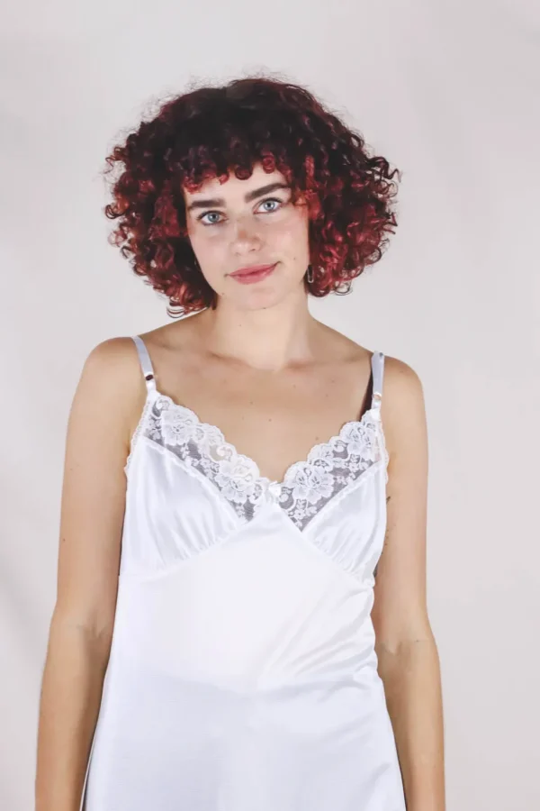 Senja vintage slip dress