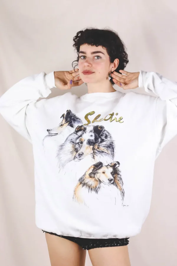 Sheltie 90-luvun vintagecollege