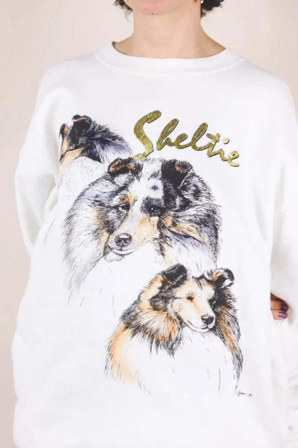 Sheltie 90-luvun vintagecollege