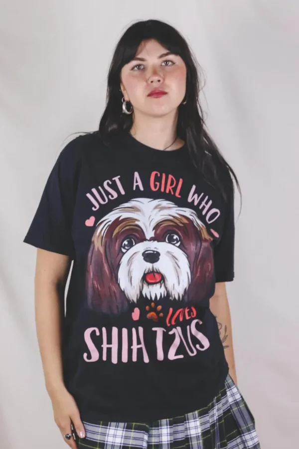 Shitzus t-paita