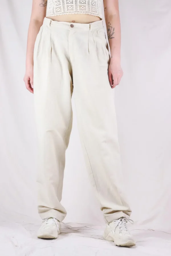 Siela vintagepellavahousut