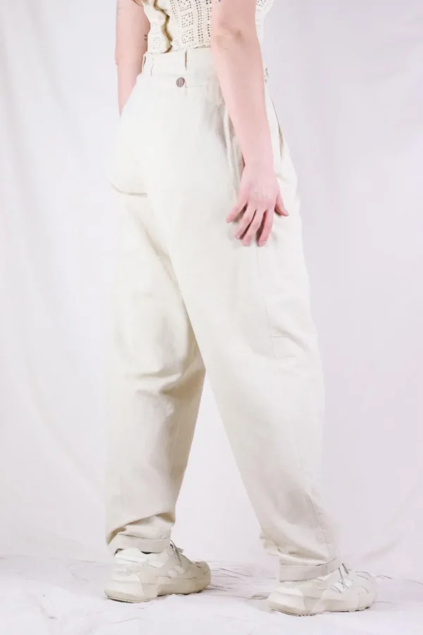 Siela vintagepellavahousut