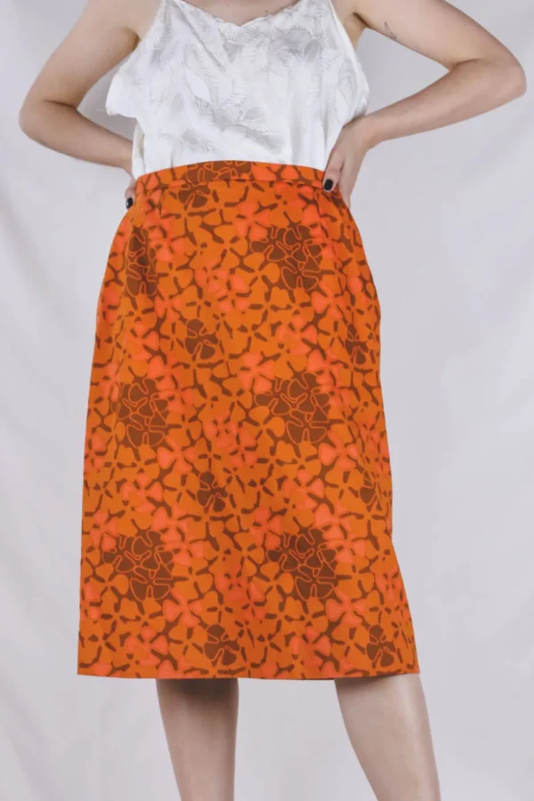 Sienna 60-luvun vintagehame