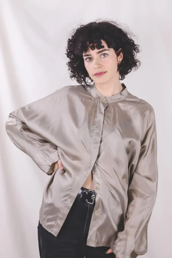 Silia vintagesilkkipusero