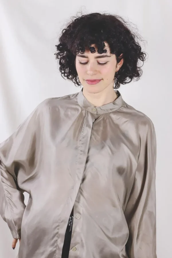 Silia vintagesilkkipusero