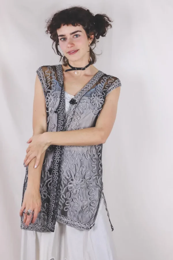 Silvia vintageliivi