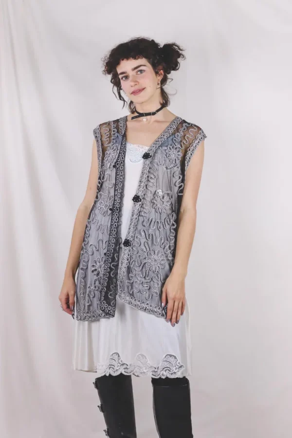 Silvia vintageliivi