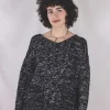 Silvia Y2K-kimalleneule