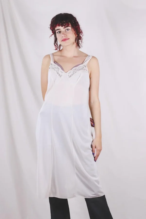 Sindi vintage slip dress