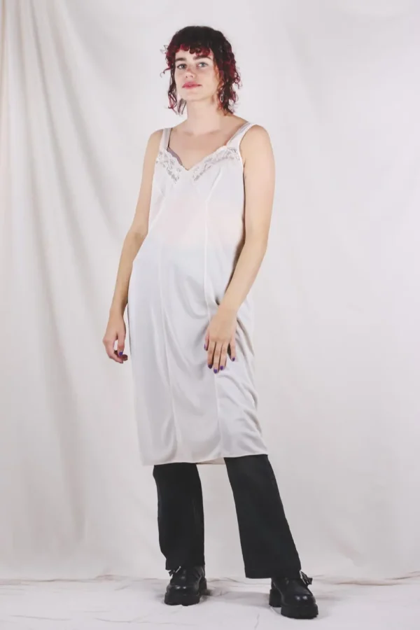 Sindi vintage slip dress