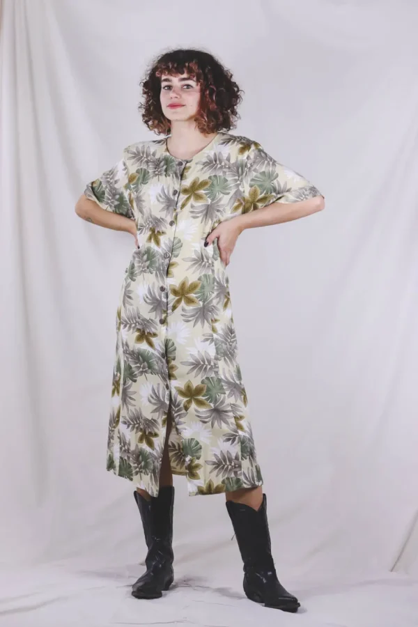 Sinja vintagemekko