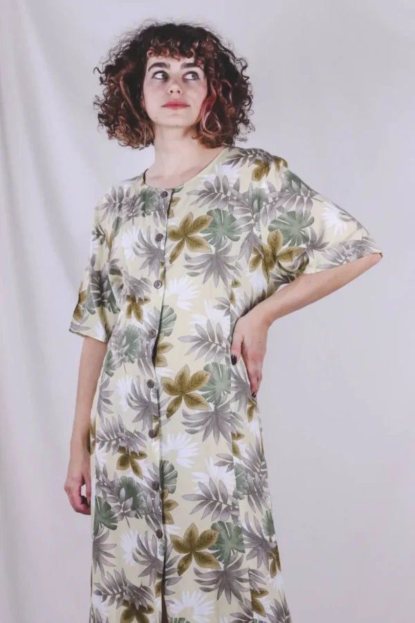 Sinja vintagemekko