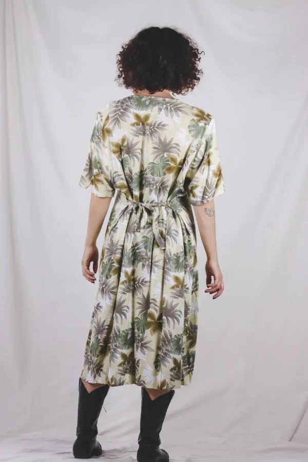 Sinja vintagemekko
