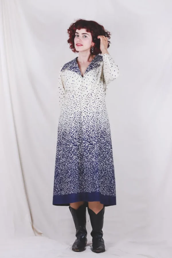 Sinna 60-luvun vintagemekko
