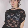 Sirene pitsvintagetoppi