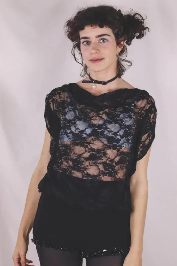 Sirene pitsvintagetoppi
