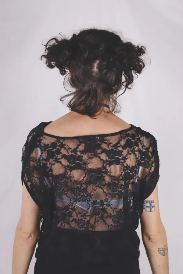 Sirene pitsvintagetoppi