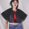 Siru vintagenahkakaapu