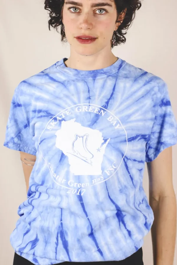 Skate green bay t-paita
