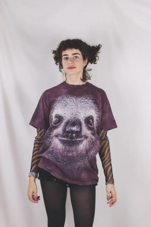 Sloth t-paita