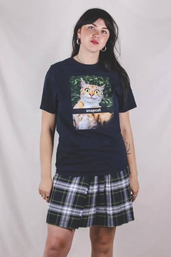 Snapcat t-paita