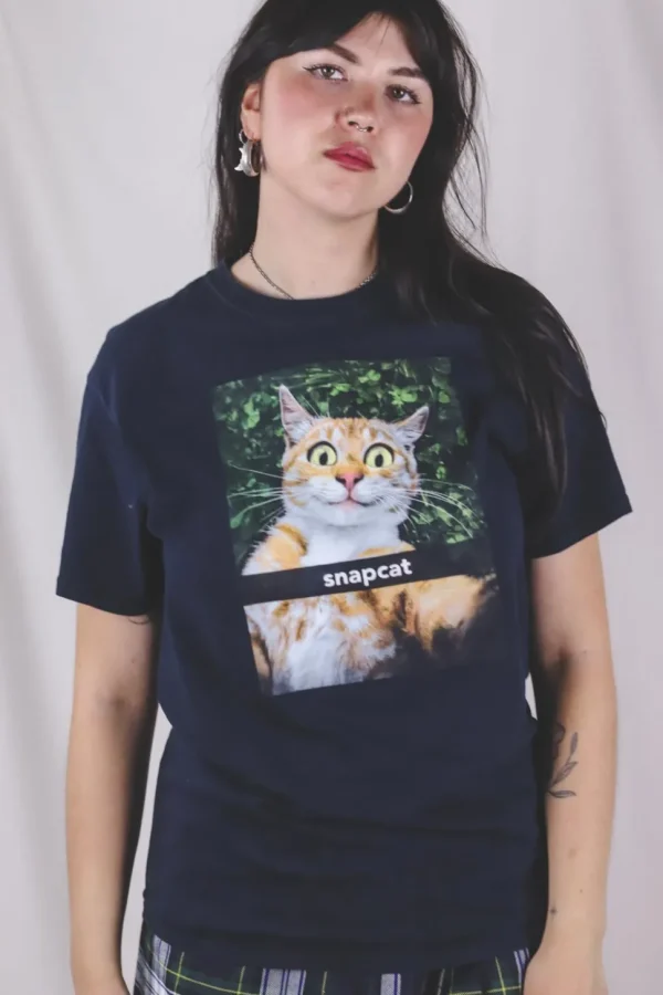 Snapcat t-paita